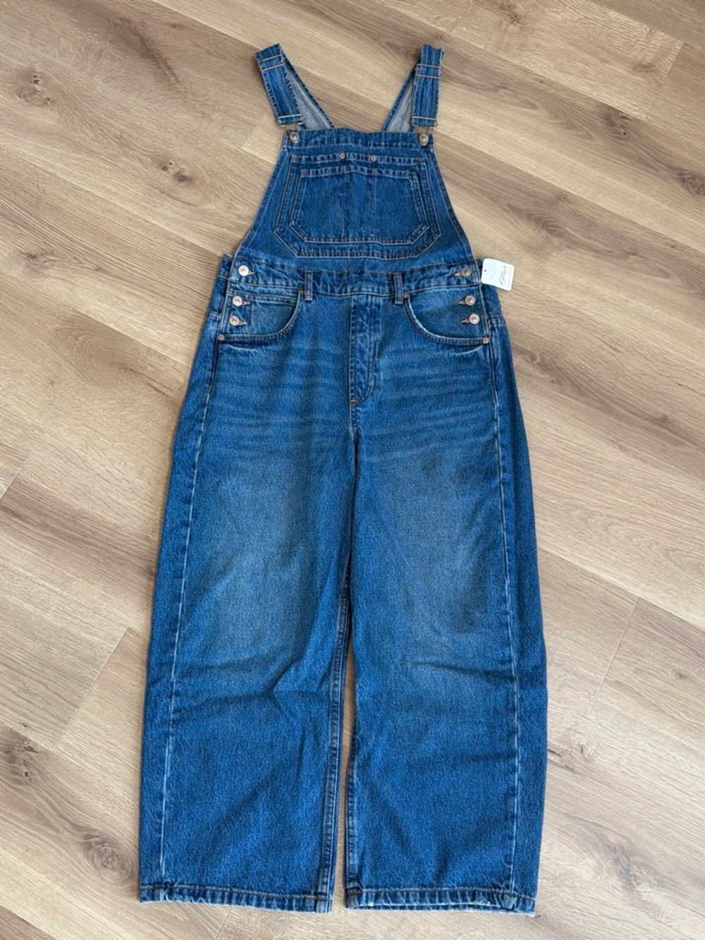 We the Free Classic Blue Denim Women’s Overalls